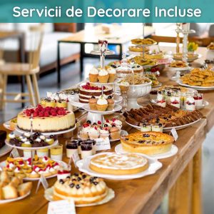 Candy Bar Mix Match Dulce Bun cu Servicii de Decorare Incluse